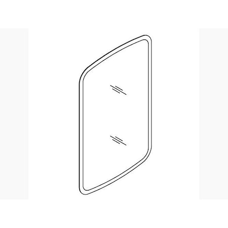 Kohler Door Assembly, Mirrored Cabinet 1297664